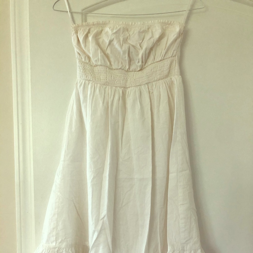 Fei strapless dress